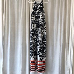 H&M Patterned Maxi Dress